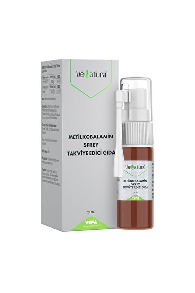 VeNatura Metilkobalamin Sprey 20 ml