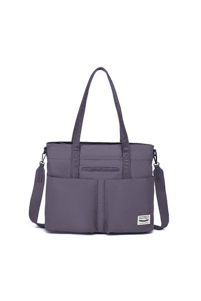 SMART BAGS Geantă de umăr exclusivă pentru femei din pânză 1325