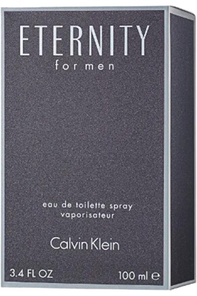 Calvin Klein Eternity Eau De Toilette Men's Perfume 100Ml