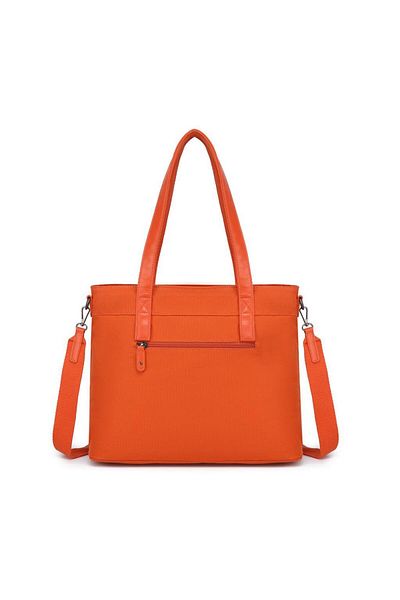 SMART BAGS Geantă de umăr exclusivă pentru femei din pânză 1325