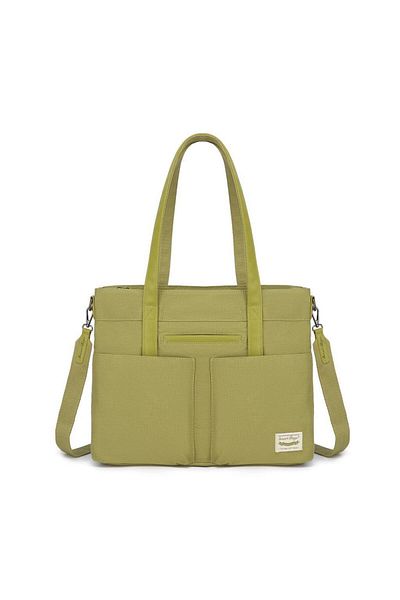SMART BAGS Geantă de umăr exclusivă pentru femei din pânză 1325