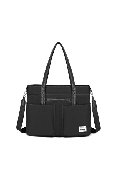 SMART BAGS Exclusive Kanvas Kumaş Kadın Omuz Çantası 1325