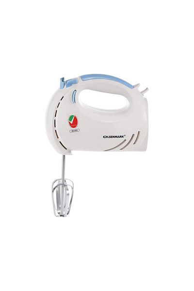 Olsenmark Hand Mixer 150W 150.0 W OMHM2348 White/Blue