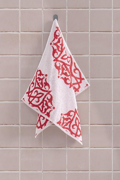 Ender Home Tropik 100% Cotton Hand & Face Towel 50 X 90 cm