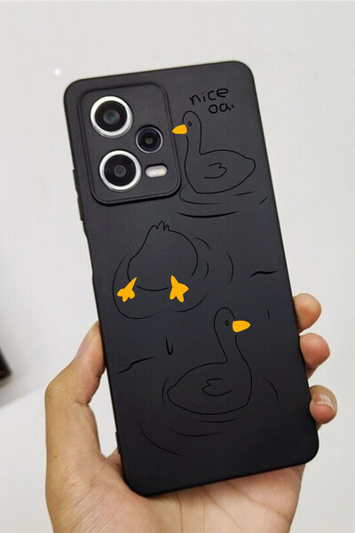 enfein حافظة هاتف منقوشة من Balporsuku متوافقة مع هاتف POCO X5 Pro PDNG01 Cov...