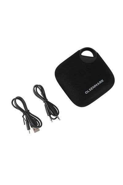Olsenmark Wireless Portable 5W 2" Speaker with Bluetooth-OMMS1219 /Powerful Audio Companion