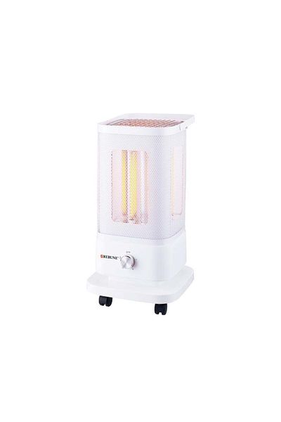 rebune Ribbon Quartz Heater 6 Candles, 5 Heating Directions 2000 Watt