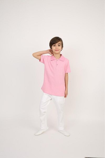 BLUEMOOR School and Show Children's Suit of 2 T-Shirt with Pants
