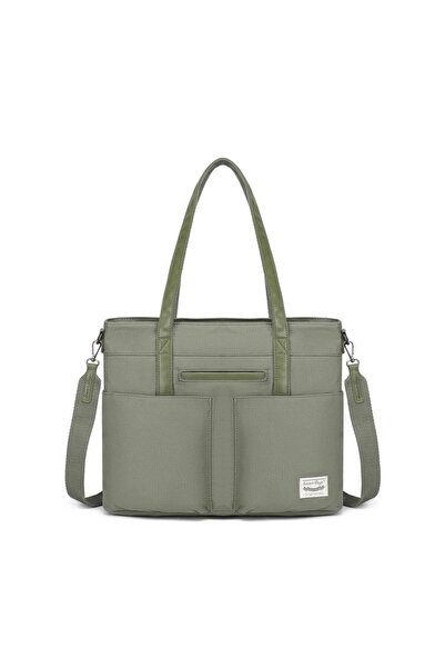 SMART BAGS Ексклюзивна сумка через плече з канвасової тканини для жінок 1325