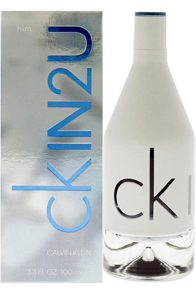 Calvin Klein CK IN2U Perfume for Men Eau De Toilette 100ML