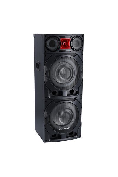Olsenmark 2.0 Hi-Fi Stereo Speaker System | 10" Woofer | 90000W PMPO | OMMS1290