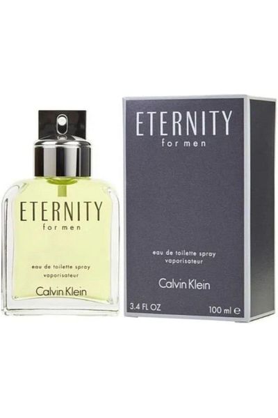 Calvin Klein Eternity Eau De Toilette Men's Perfume 100Ml