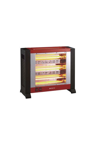 rebune 4-Candle Quartz Heater, 2-Way Heating 1600W
