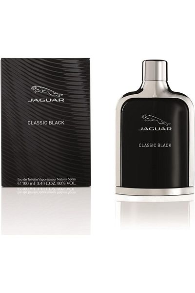 Jaguar Classic Black for Men - Eau de Toilette, 100ml