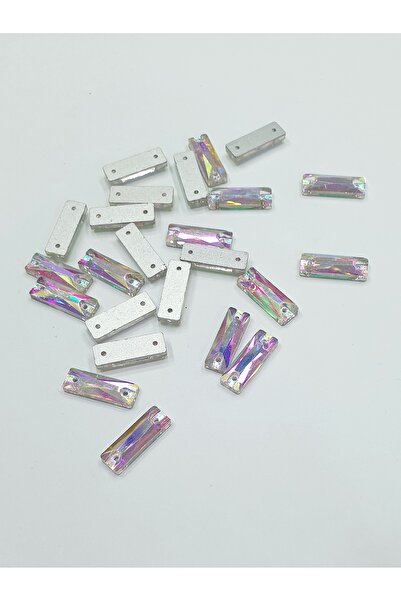 CRYSTALSHOP حجر كريستال مقاس 6*18 مم - باجيت جانجان (50 قطعة)