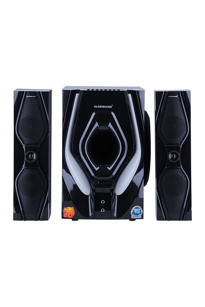 Olsenmark Multimedia Speaker, 2.1 CH With USB, SD, FM