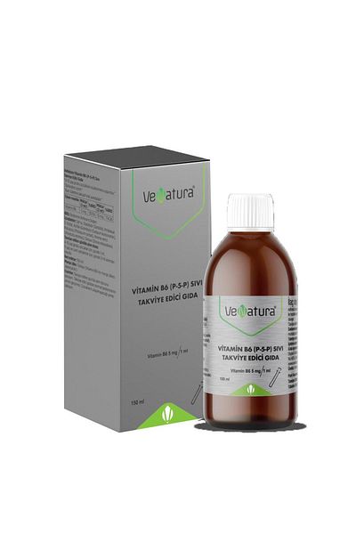 VeNatura Vitamin B6 (P-5-P) Liquid Syrup 150ml