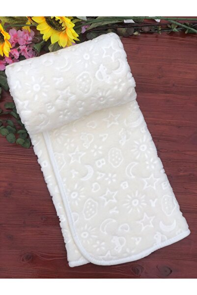 tinitins بطانية أطفال قطيفة منقوشة بوليستر 100×120 سم للأولاد والبنات للجنسين