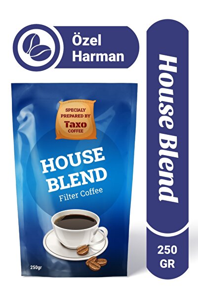 Taxo Coffee House Blend Filtre Kahve 250gr