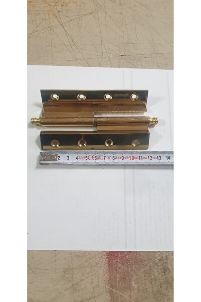 Sofuoğlu Kapı Menteşesi Cumbalı Cilalı Pirinç 12cm Sol