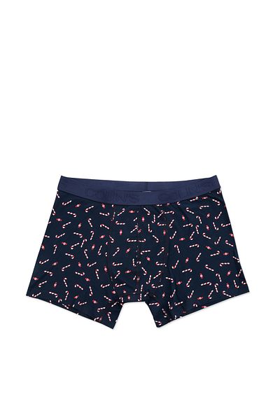 Colin's Modern Fit Printed Men's Navy Blue Boxers