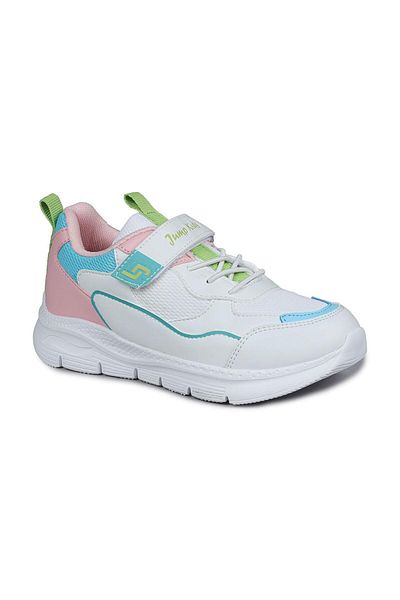 Jump 28122 Sneakers White-Pink