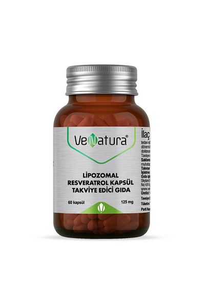VeNatura Liposomal Resveratrol 60 Capsules