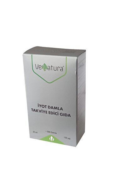 VeNatura Iodine Drops Food Supplement 25ml