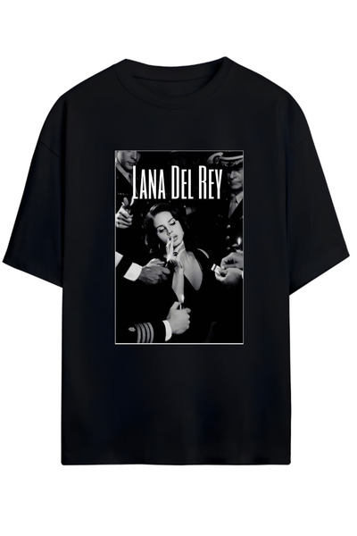 MAGORS LANA DEL REY ΣΧΕΔΙΑΣΜΕΝΟ UNISEX ΝΕΑ ΣΕΖΟΝ OVERSIZE ΒΑΜΒΑΚΙ T-SHIRT