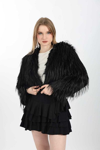 MODA DURAĞI Premium Collarless Fur