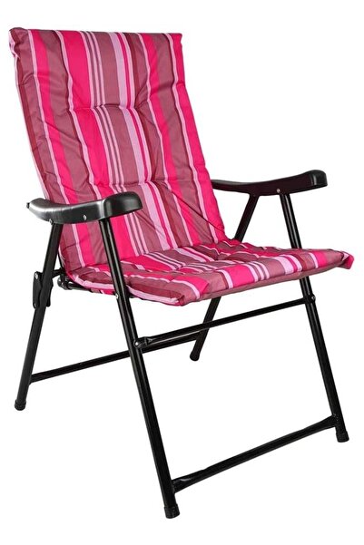 Cady One كرسي تخييم قابل للطي عالي الجودة وخفيف الوزن ومبطن وذو ظهر مرتفع للت...