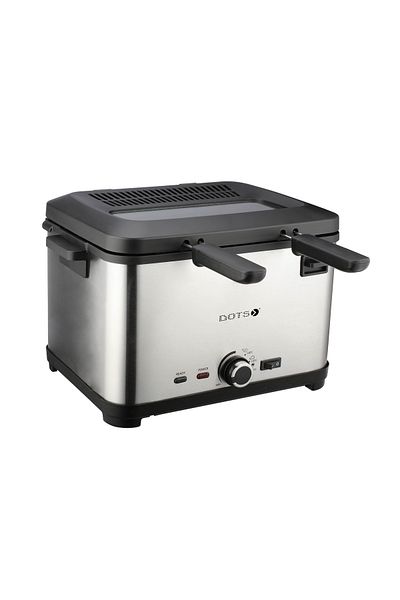 DOTS 4 Liter -Deep Fryer - 2000 Watt - Silver & Black