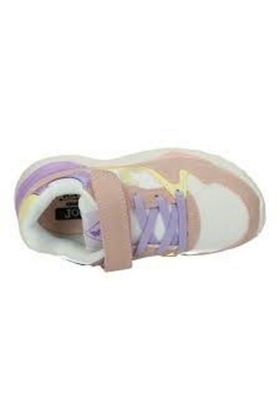 Joma 3080 Jr 2532 - Children's White and Pink Sneakers J3080S2532V