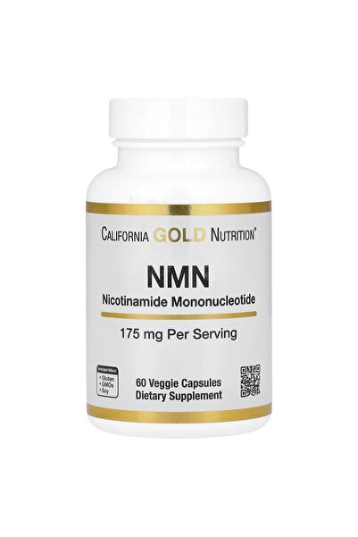 NMN, 175 mg, 60 Veg.Kapsül.usa menşei.dmmedicine'den