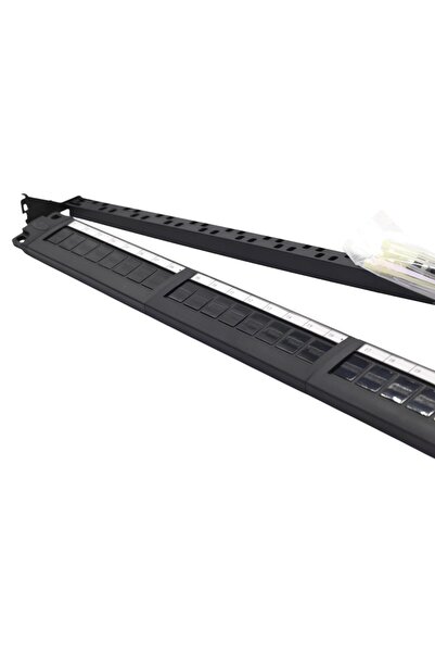 Patch Panel Utp Cat6 24 Port (Boş)