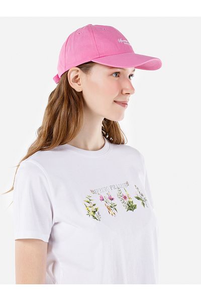 Colin's Tricou alb pentru femei - mâneci