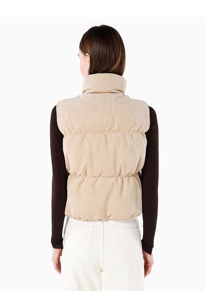 Colin's Vestă bej pentru femei Regular Fit Cl 1066883