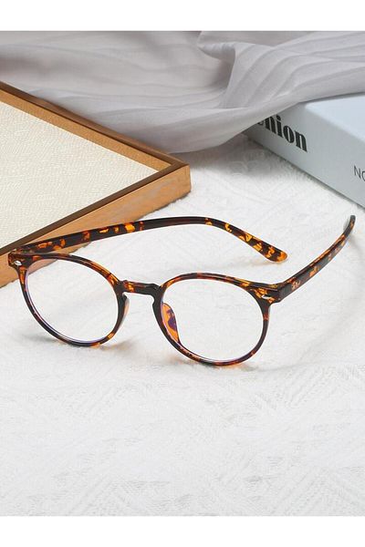 LOOKUP Blue Optical Glasses - Light Protection, Interchangeable Glass, Frame Screw, Compatible 50-16-144