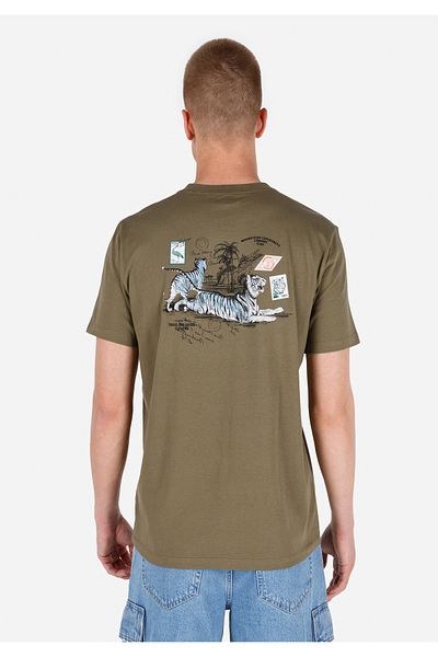 Colin's Men's Green T-shirt - Sleeves