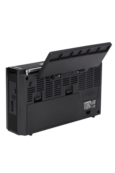 Olsenmark Rechargeable 3 Band Radio With USB/FM/Bluetooth/TF And MP3 OMR1276 Silver