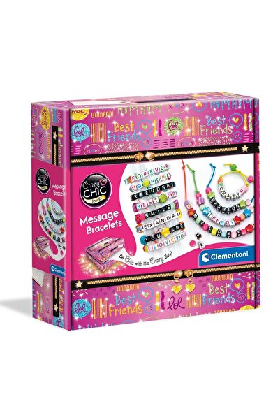 Nilly Toys 18634 Crazy Chic - أساور الرسائل