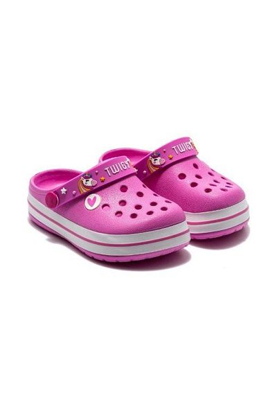 Twigy Fuchsia Sabo Slippers - Kids, 25/30 Model