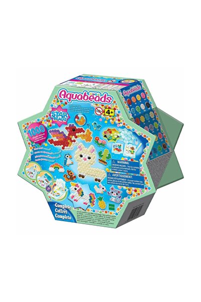 Nilly Toys 31601 Aquabeads Starbead Starter Set 1000 Pieces Beads +4 Years