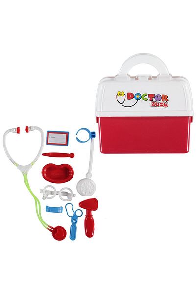 NillyToys 4090 Doctor Set with Zuzu Bag