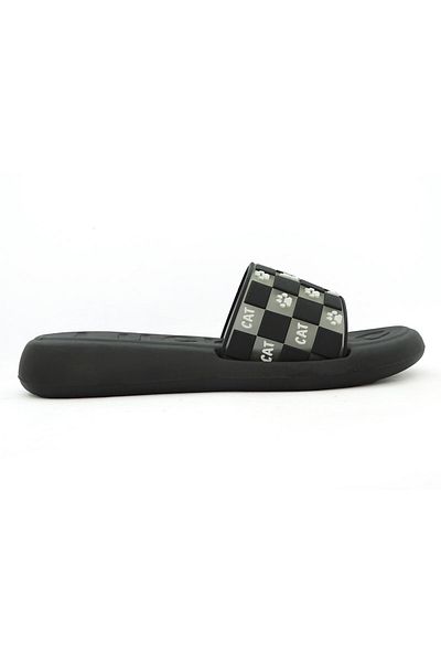 LETAO Good Luck Women's Black Comfortable Beach Pool Wet Floor Slippers
