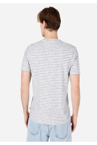 Colin's Men's Gray T-Shirt - Sleeves