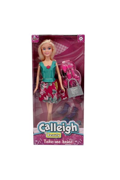 NillyToys Wg-66407 Calleigh Baby with Accessories - Vardem