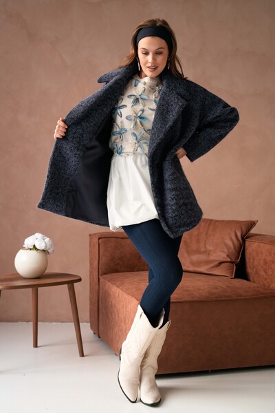 VOLT CLOTHİNG Női bélelt gyapjú blézer dzseki