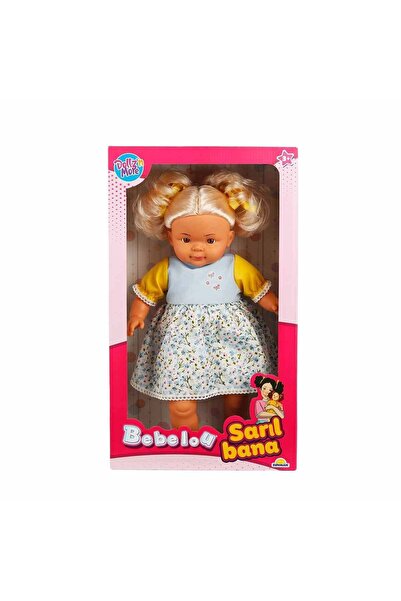 Nilly Toys 40052  Bebelou Sarıl Bana Et Bebek 40 cm