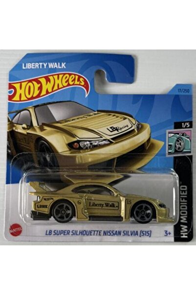 HOT WHEELS سيارات فردية LB Super Silhouette Nissan Silvia (S15) HKK47